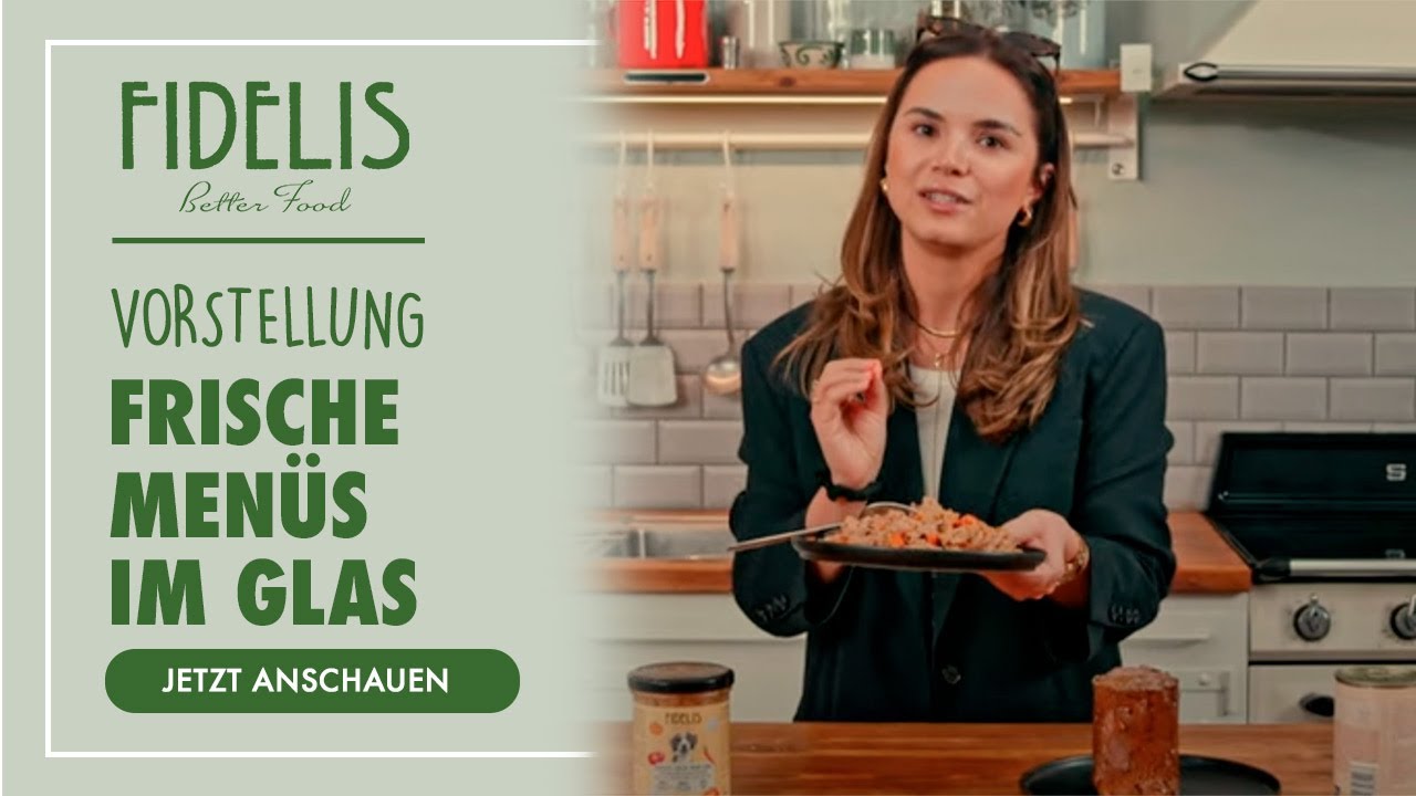 Menus frais en bocal