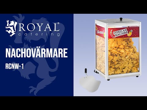 video - Nachovärmare - 160 W