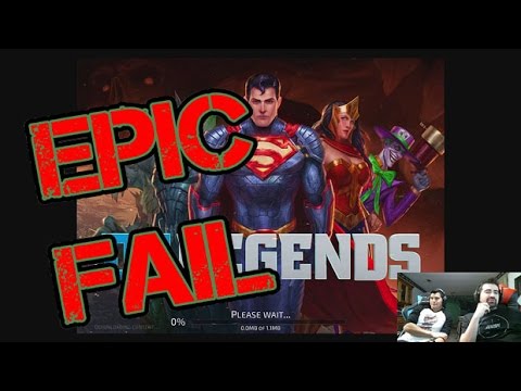 DC Legends IS A RIP-OFF!  Angry Rant!