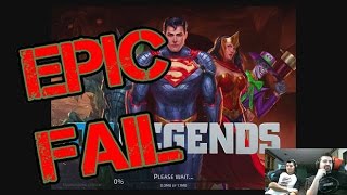 DC Legends IS A RIP-OFF! Angry Rant!