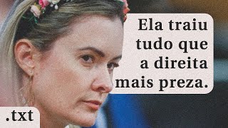 OS ELEITORES DE JULIA ZANATTA MERECEM SABER DISSO
