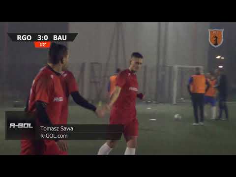 R-GOL.com - Baukrane Gdańsk Piłkarska Liga Trójmiasta R-GOL PL3 Wiosna 2018