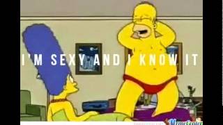 Simpsons Dancing