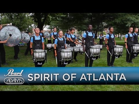 DCI 2015 Indianapolis - Spirit of Atlanta Battery Lot