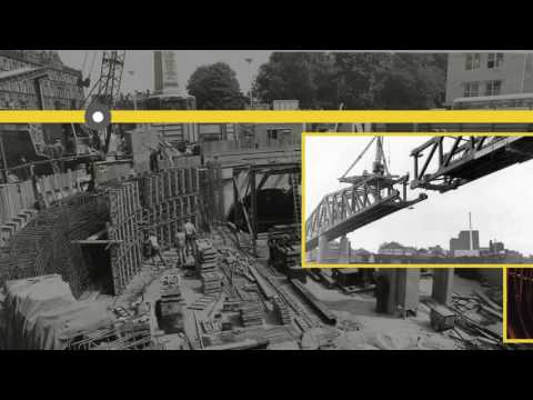 History of Newcastle's Metro