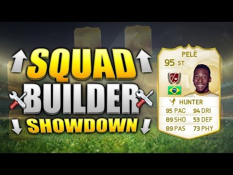 FIFA 15 SQUAD BUILDER SHOWDOWN!!! LEGEND PELE!!! 95 Rated Pele Fifa 15 Squad Builder Duel
