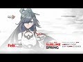 3.7 Version PV - Sublime Spring - Honkai Impact 3rd