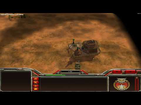 Command & Conquer   Generals  Zero Hour - 2v2 Fallen Empire  fast game