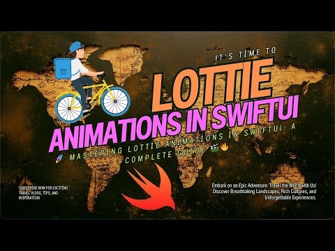 🚀 Mastering Lottie Animations in SwiftUI  A Complete Guide 🎬🔥