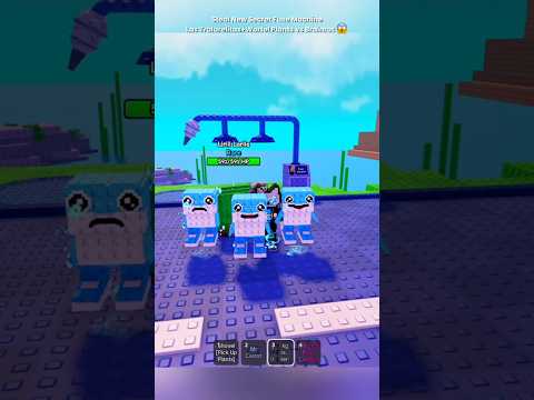 Steal New Secret Fuse Machine Las Tralalero with Carrots Plants vs Brainrot