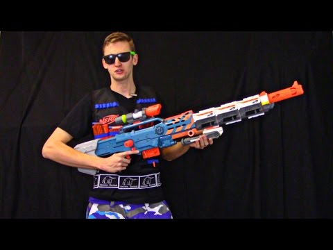 HOW TO BE A NERF SNIPER
