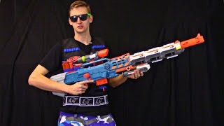 HOW TO BE A NERF SNIPER