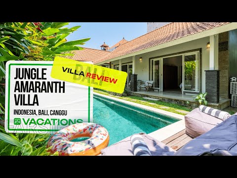 🌴 JUNGLE AMARANTH VILLA | Canggu, Bali | 🌊 Beachside Retreat | 🌿 LUXURIOUS ESCAPE
