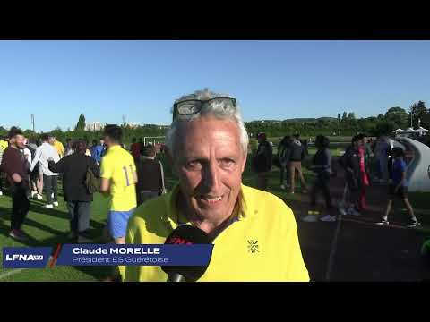 Résumé de match : ES Guérétoise vs Stade Poitevin (B)