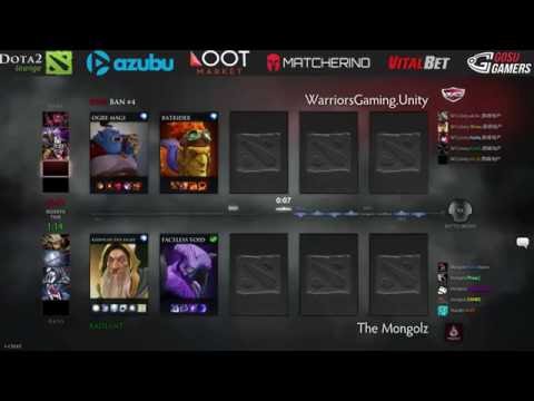 Warriors Gaming Unity vs Mongolz (ProDota Cup Season 9) - Game 1