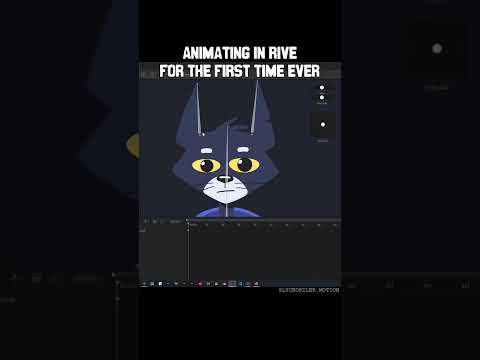 Animation process in Rive App