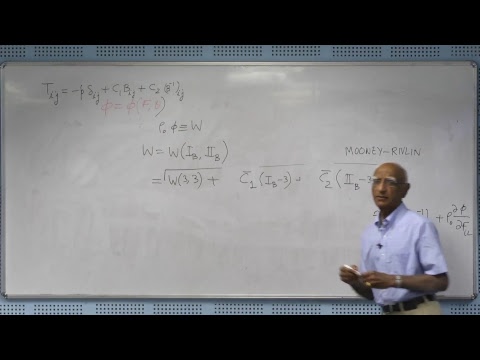 Nonlinear Continuum Mechanics (22.12.2017, 1st Half)