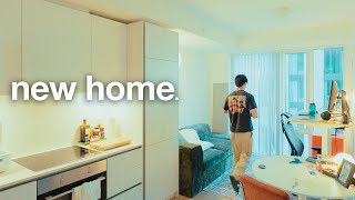 building out my new apartment (first time living alone)
