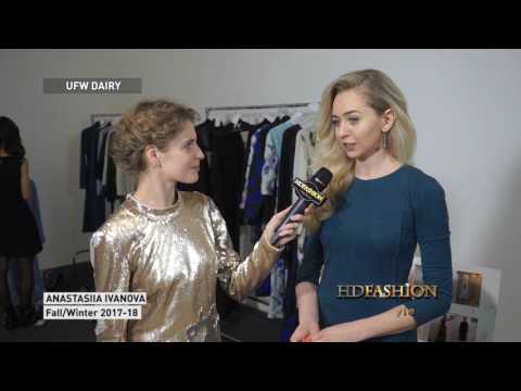 Fashion Show ANASTASIIA IVANOVA Fall/Winter 2017/18 на Ukrainian Fashion Week