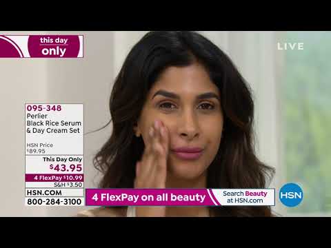 HSN | Beauty Report with Amy Morrison - Perlier 06.09.2021 - 11 PM