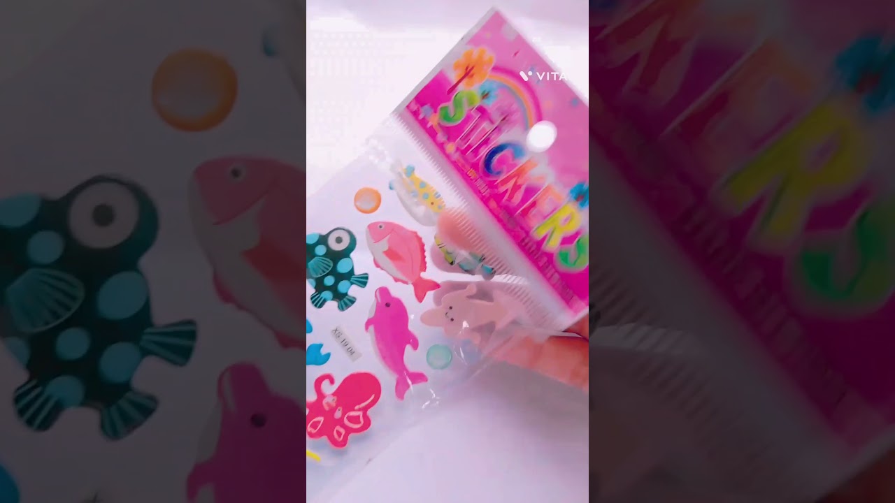 fish 🐟 sticker #fish #shorts #youtubeshorts #subscribe 🤓.