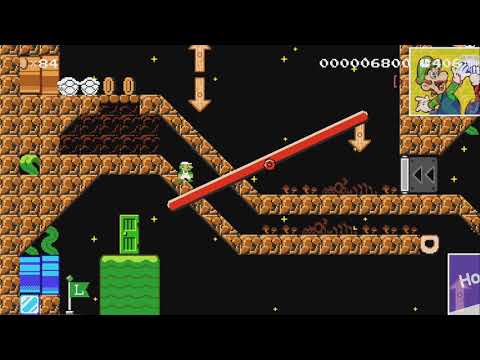 Tartostissimo & Sputacchira by FedeK93 - Super Mario Maker 2 - No Commentary 1bu