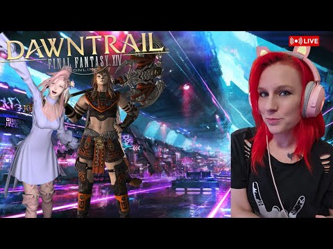 VOD 181 | Ex WoW Player's First FFXIV Savage - M5S | Starting Patch 7.3 MSQ