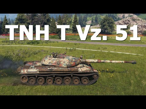 World of Tanks TNH T Vz. 51 - 6 Kills 7,3K Damage