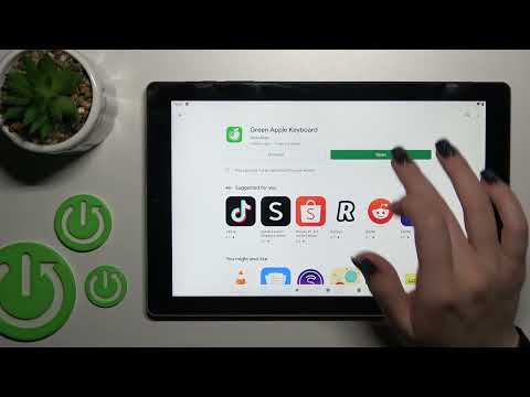 How to Install iPhone Keyboard on CHUWI HiPad X - Green Apple Keyboard App