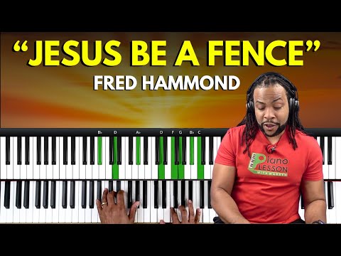 Jesus Be a Fence Around Me - Fred Hammond