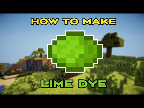How To Get Lime Dye - 08/2021