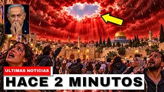 ¡La mayor profecía se está cumpliendo ahora en Jerusalén! Jesús Advirtió