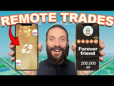 *Remote Trades* Coming With Forever Friends - New Feature