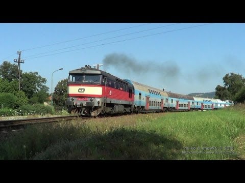 749.121, 749.253: Sobotní dopoledne na Posázavském Pacifiku