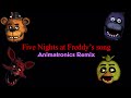 Five Nights At Freddy S Song Animatronic Remix By NeonYoshi