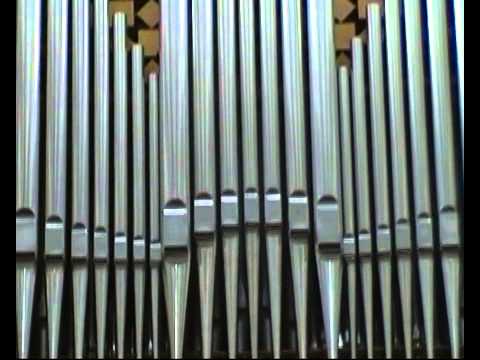 T.Orlova (organ).J.C.Vogler. 