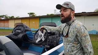 Barco mega bass usado