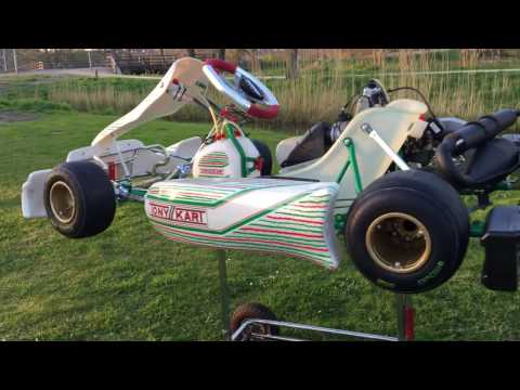 TonyKart racer 401s close up view