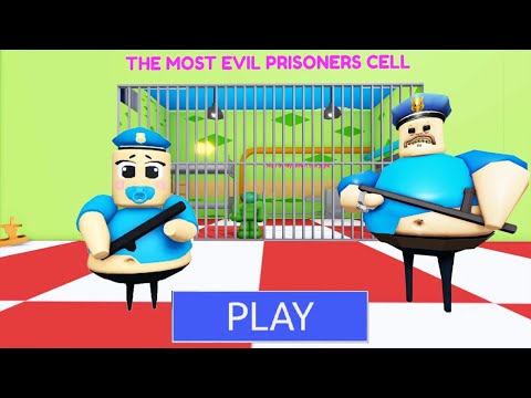 BABY BARRY MODE Roblox BARRY'S PRISON RUN! - Full Gameplay (ROBLOX) obby