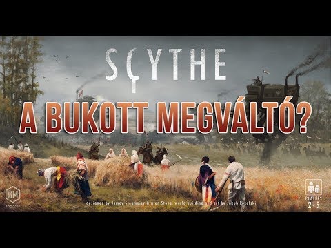 [Húzópakli] #9. Scythe - Bukott megváltó? - Game-Obscura