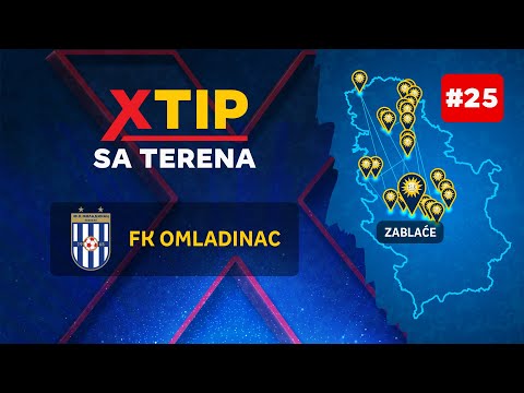 MerkurXtip - Xtip sa terena - FK Omladinac Zablaće