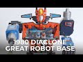 Vintage Diaclone Great Robot Base Overview