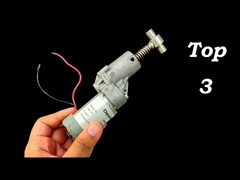 Convert 220v 1000W AC Air Blower to 12v DC Motor Blower Runs on Battery The Professor HINDI