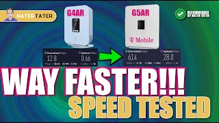 ✅WOW!  It's Fast -- NEW GATEWAY!  T-Mobile 5G Home Internet G5AR vs G4AR Speed Test