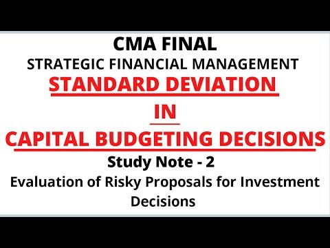 SFM | Strategic Financial Management | CMA Final | CMA Junction