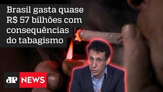 Samy Dana: Consumo de cigarro gera perdas na economia