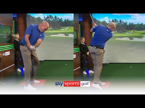 How to LOAD and UNLOAD in your golf swing! | Audi Performance Zone