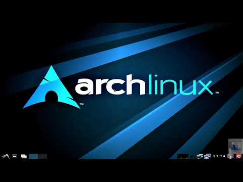 archlinux instalador gráfico v1.00