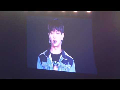 170728 SMTOWN TOKYO DOME ending SHINee Yunho NCT