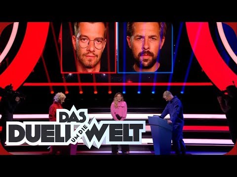 PORTUGAL: Prominente Gesichter basteln - Gesichts Gulasch | Duell um die Welt | ProSieben